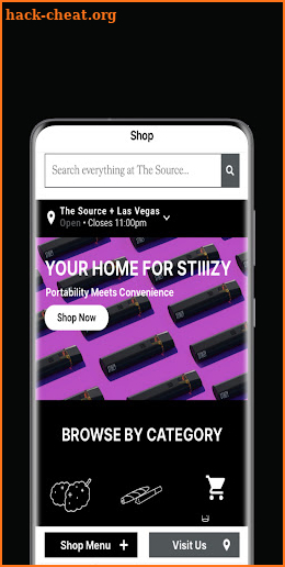The Source+ Dispensary screenshot