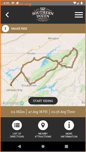 The Southern Dozen Rider Guide screenshot
