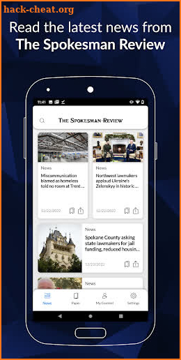 The Spokesman Review screenshot