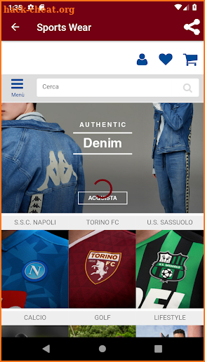 The Sports Wear screenshot