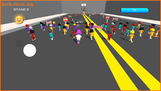 The Squid Battle Game 3D screenshot