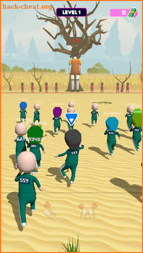 The Squid Games screenshot