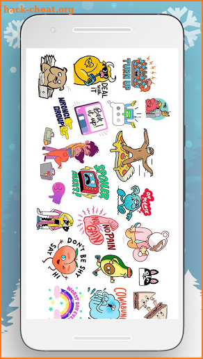 The Stickers pack creators - Stickers for Whatsapp screenshot