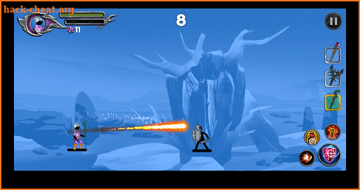 The Stickman Wizard screenshot