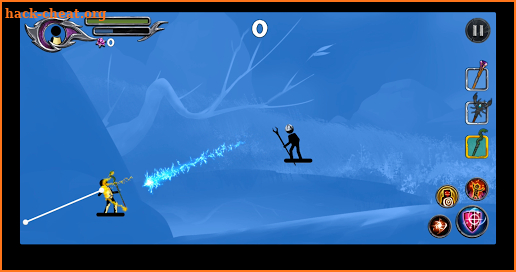 The Stickman Wizard screenshot