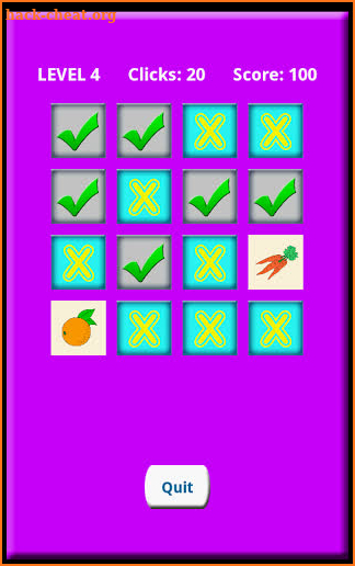 The Stupendous Memory Game screenshot