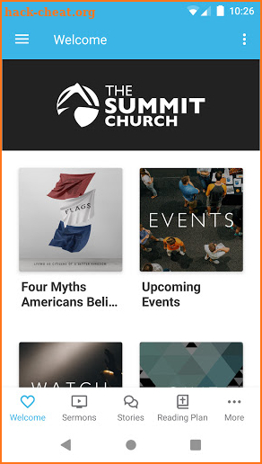 The Summit Church RDU screenshot