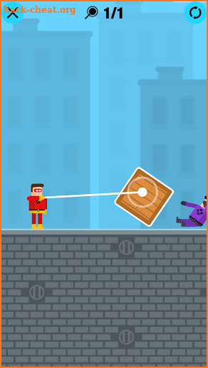 The Superhero League screenshot