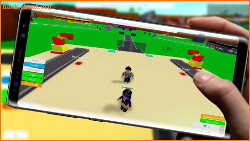 The Superhero transforming Tycoοn in roblox obby screenshot