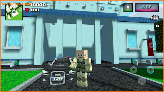 The Survival Hungry Games screenshot