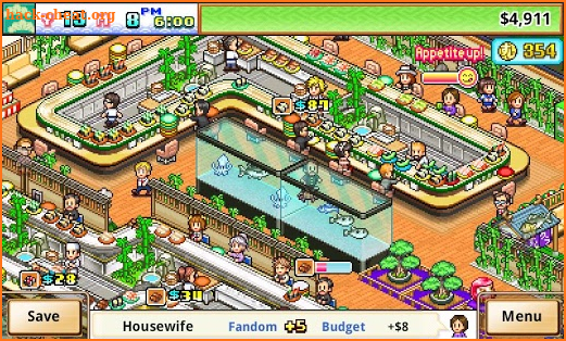 The Sushi Spinnery screenshot