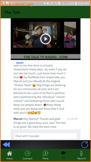 The Talk screenshot