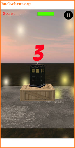 The Tardis screenshot