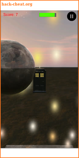 The Tardis screenshot