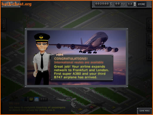 The Terminal 1 Airport Tycoon screenshot