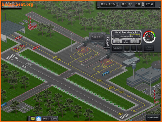 The Terminal 1 Airport Tycoon screenshot