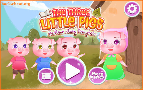 The Three Little Pigs, Bedtime Story Fairytale screenshot