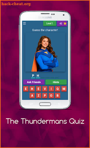 The Thundermans Quiz screenshot