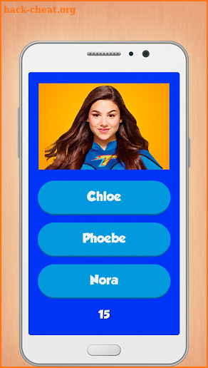 THE THUNDERMANS QUIZ 2018 screenshot