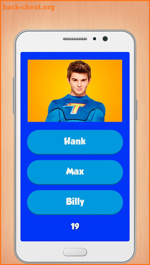 THE THUNDERMANS QUIZ 2018 screenshot