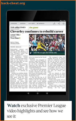 The Times & Sunday Times News screenshot