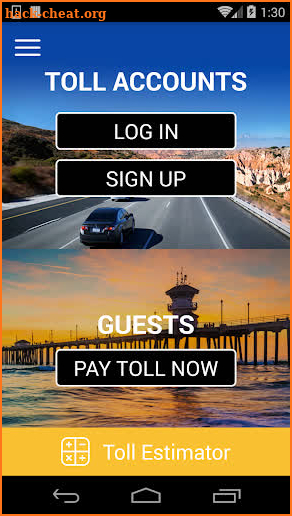 The Toll Roads screenshot