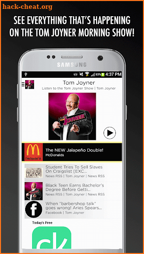 The Tom Joyner Morning Show screenshot