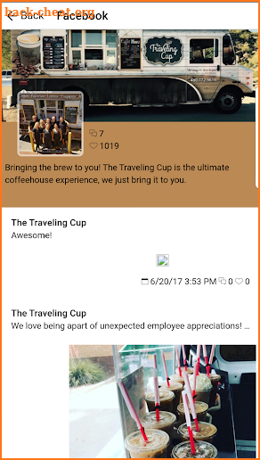 The Traveling Cup screenshot