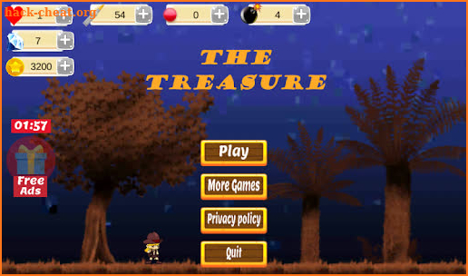 The treasure screenshot