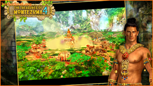 The Treasures Of Montezuma 4.  Match-3 Game screenshot