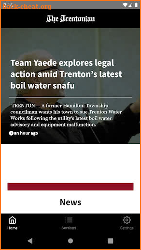 The Trentonian screenshot