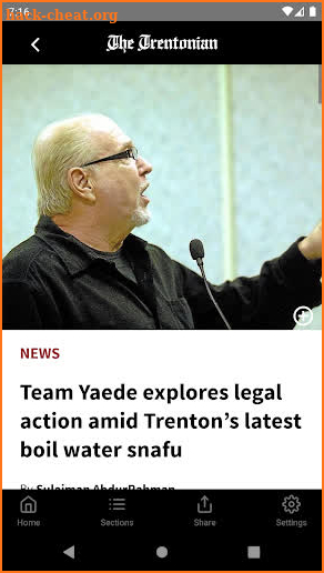 The Trentonian screenshot