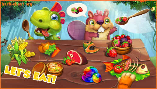 The Tribez Kids: Take care of Stone Age pets! screenshot