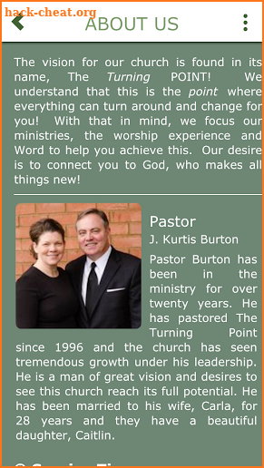 The Turning Point Church screenshot