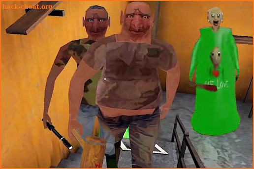 The Twins Baldi's Basics Granny: Chapter 2 screenshot