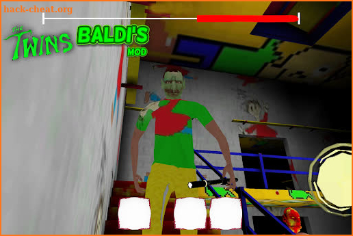 The Twins Baldi's Granny 3 Mod screenshot