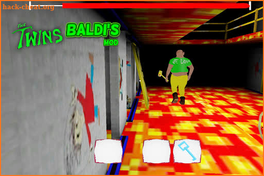 The Twins Baldi's:  Granny Chapter 3 screenshot