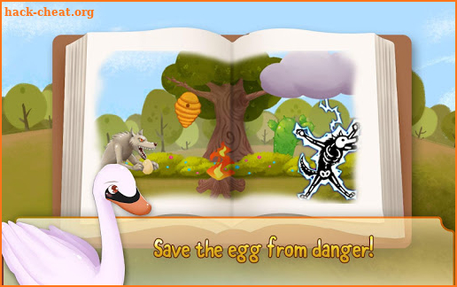 The Ugly Duckling, Magical Bedtime Story Fairytale screenshot