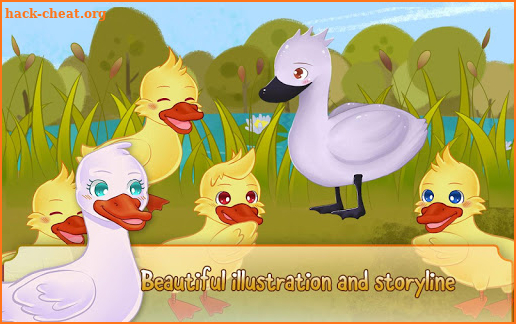 The Ugly Duckling, Magical Bedtime Story Fairytale screenshot