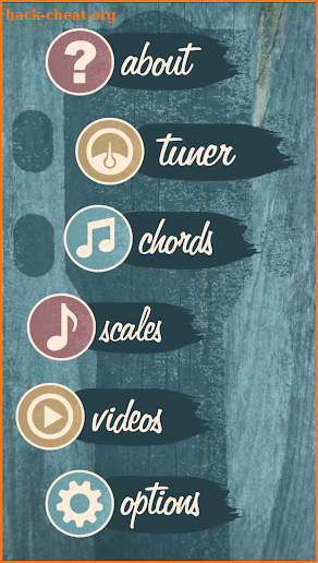 The Ukulele App screenshot