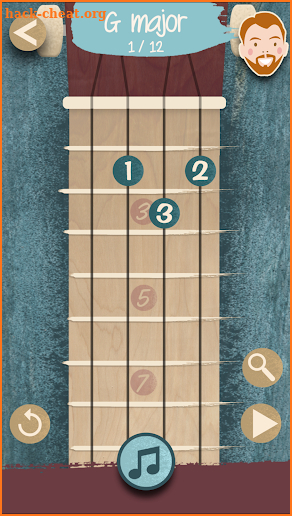 The Ukulele App screenshot