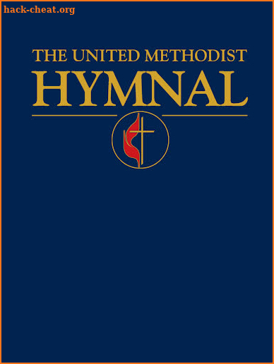 The United Methodist Hymnal screenshot