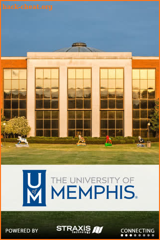 The University of Memphis screenshot