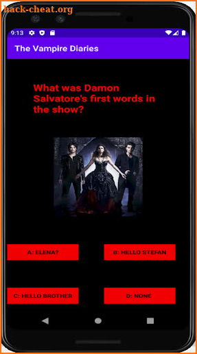 The Vampire Diaries Game screenshot