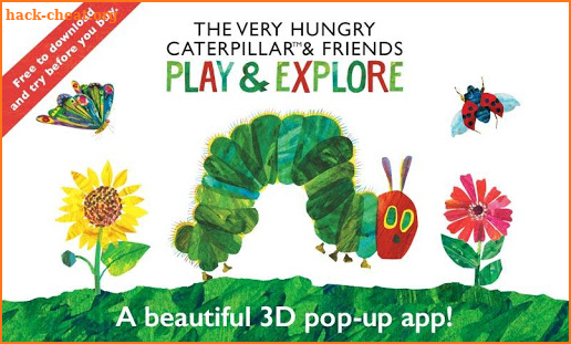 The Very Hungry Caterpillar - Play & Explore screenshot