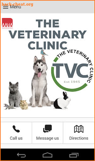 The Vet Clinic Marietta GA screenshot