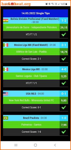 The VIP Betting Tips screenshot