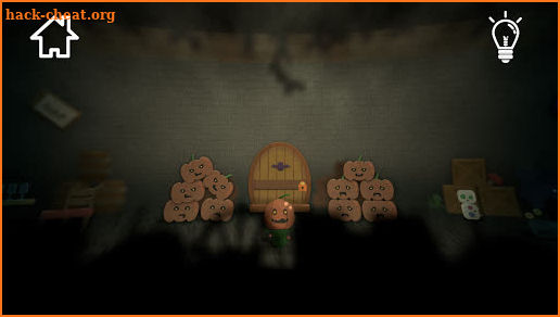 the visit of pumpkin screenshot