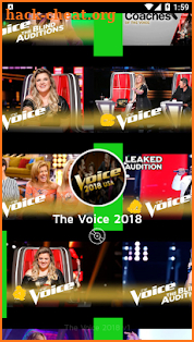 The Voice 2018 USA Video screenshot