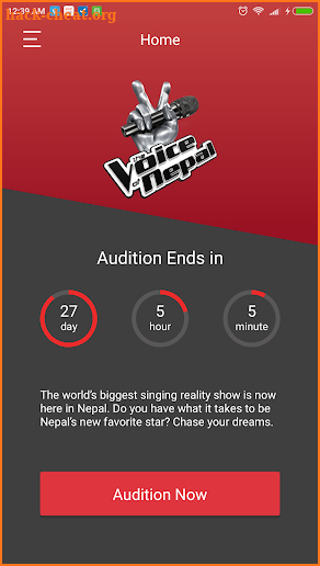 The Voice of Nepal screenshot